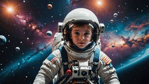 Jeux Astronaute
