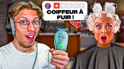 Jeux Coiffeur