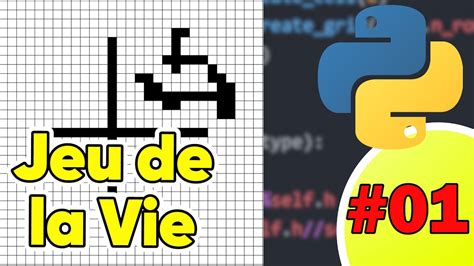 Jeux De La Vie Python