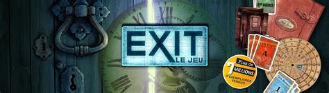 Jeux Exit