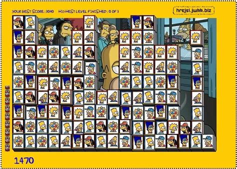 Jeux Gratuit Simpson