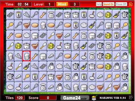 Jeux Gratuits Mahjong Cook