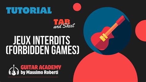 Jeux Interdit Tablature