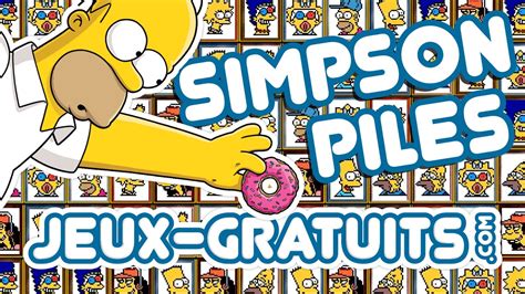 Jeux Simpson Pile