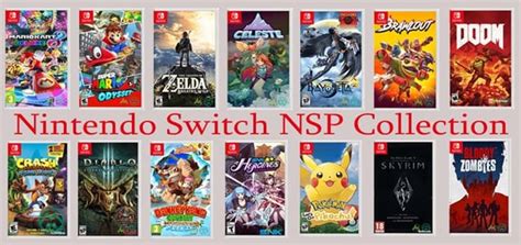 Jeux Switch Nsp