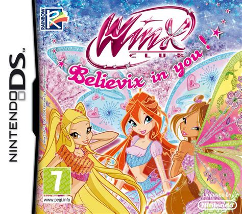 Jeux Winx
