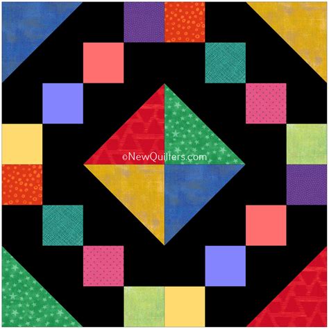 Jewel Box Quilt Pattern