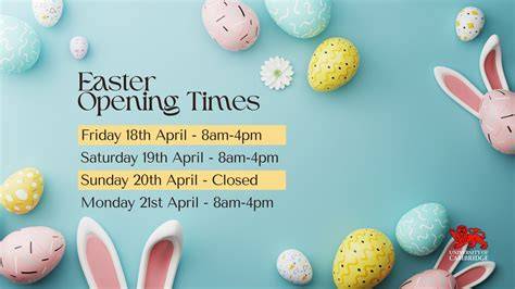 Jewel Hours Easter