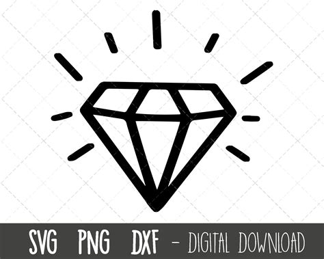 Sparkle and Shine with Jewel SVG: Add Dazzling Touches to Your Designs!