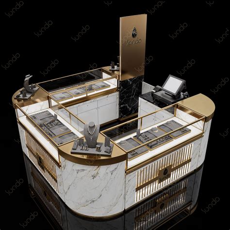 Jewellery Kiosk Design
