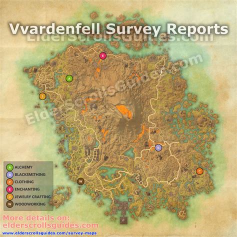 Jewelry Crafting Survey Vvardenfell