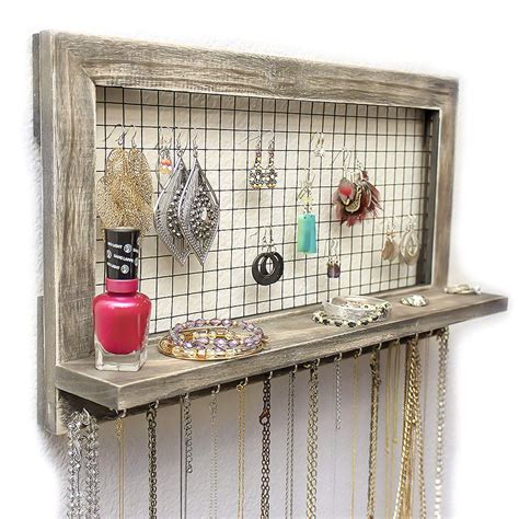 Wall Mount Jewelry Organizer // Product Review