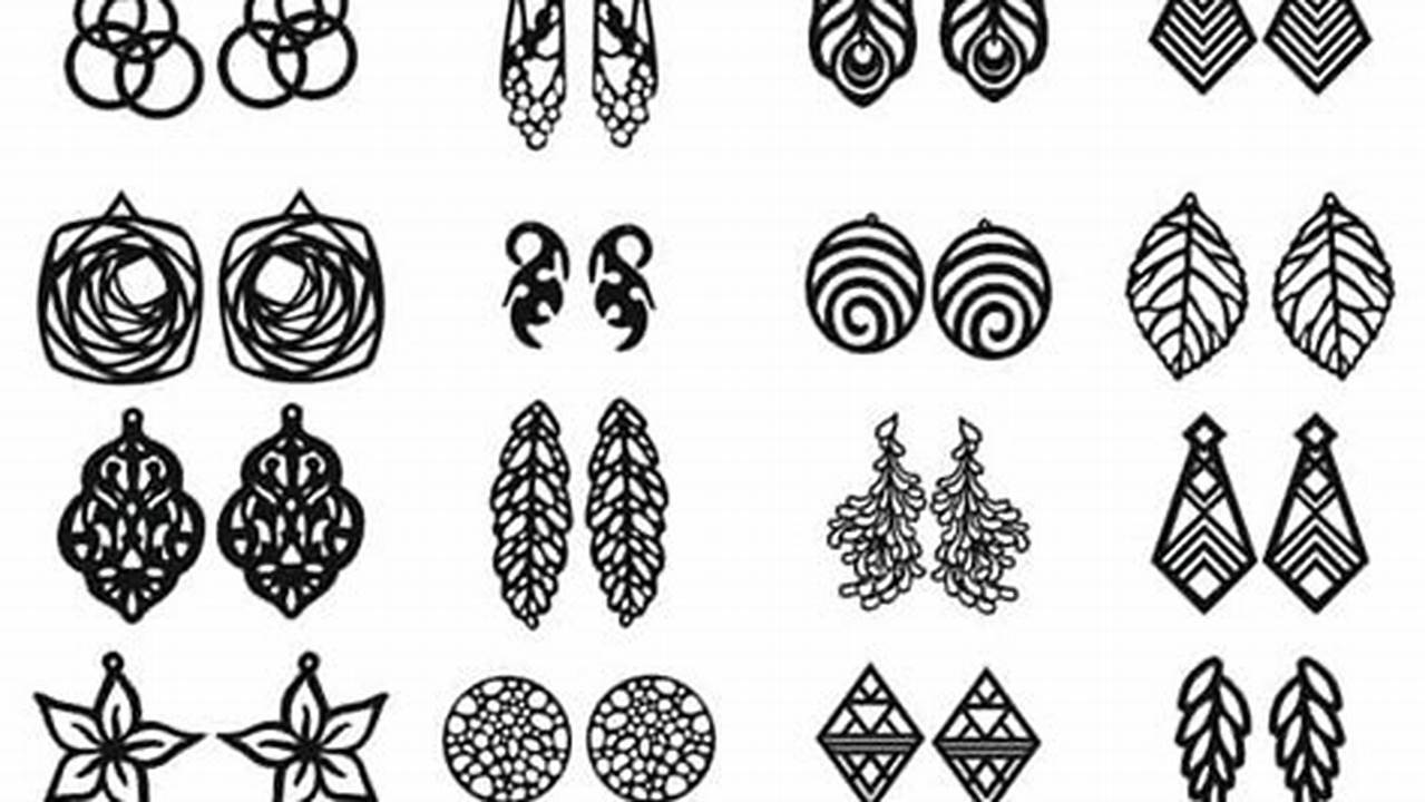 Jewelry And Home Decor, Free SVG Cut Files