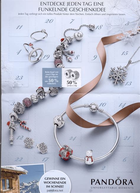 Jewelry Advent Calendar Pandora