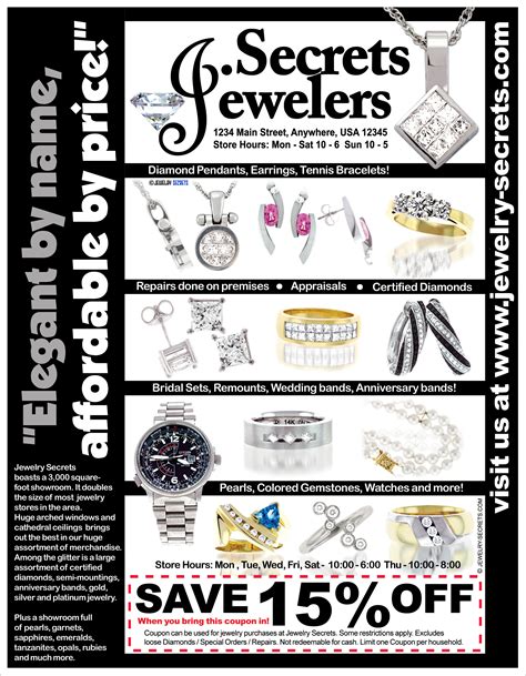 Jewelry Coupons ? Awesome Service in the Jewelry market