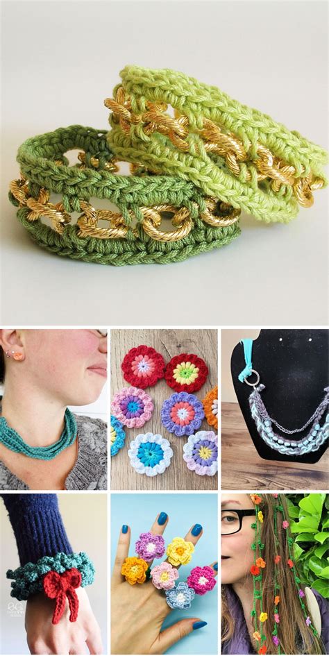 Jewelry Crochet Patterns Free