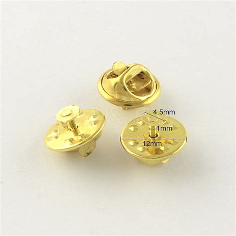 Jewelry Finding Pin Backs