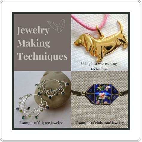 Jewelry Making Techniques