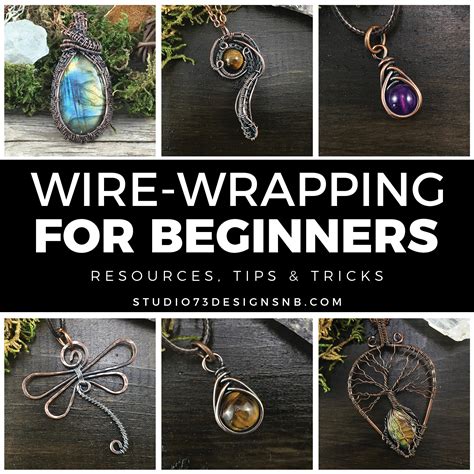 Jewelry Making Tips - Getting Started With Wire Jewelry Making