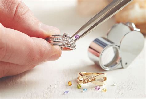Jewelry Repair and Maintenance