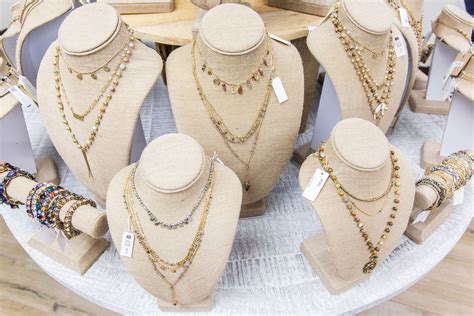 Jewelry and Fashion Accessories Are Easy To Sell