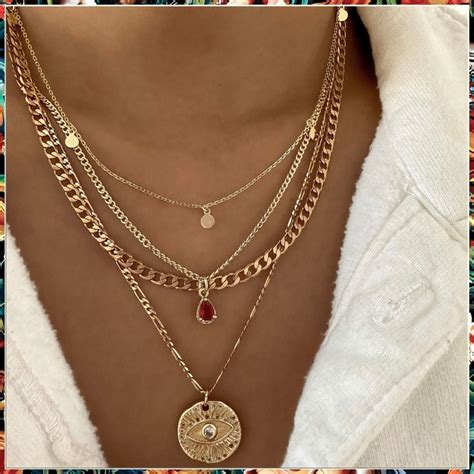 Jewelry and Layering (Adding Polish)