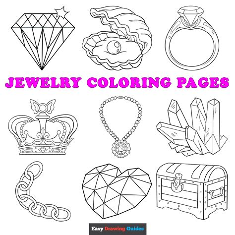 Jewels Printable