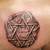 Jewish Star Tattoo