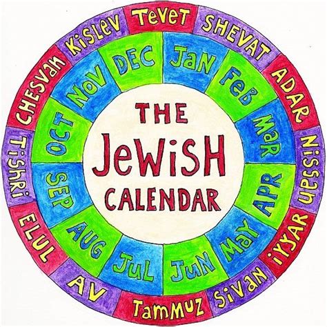 Jewish Calendar Tevet