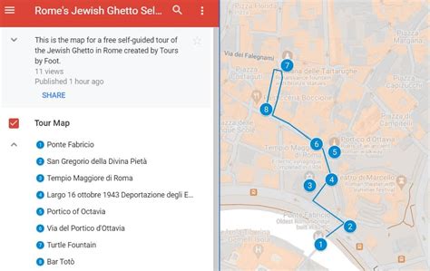 Jewish Walking Tour