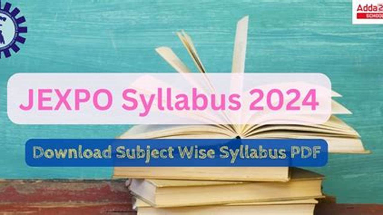 Jexpo 2025 Syllabus