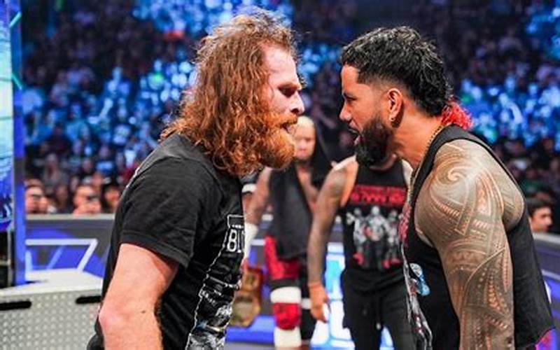 Jey Uso and Sami Zayn: The Rivalry That Shook the WWE Universe