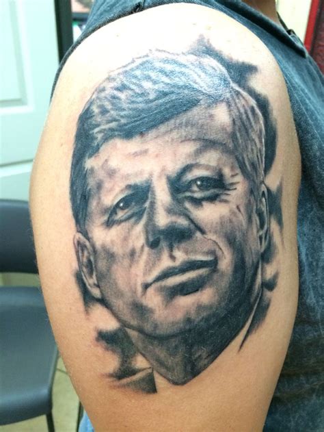 JFK Tattoo Tattoos, Tattoo images, Jfk