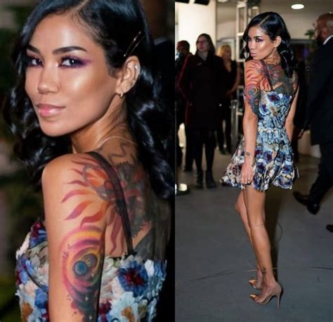 Jhene Aiko Tattoos Explained