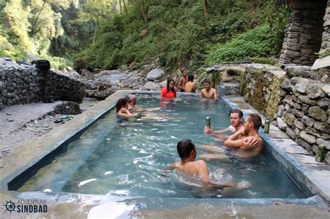 Jhinu Danda Hot Springs