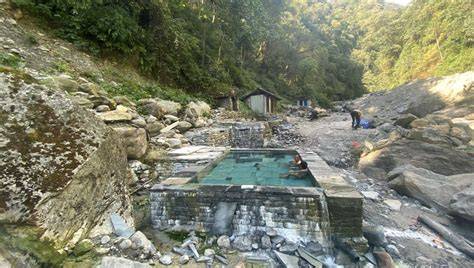 Jhinu Hot Springs Nepal