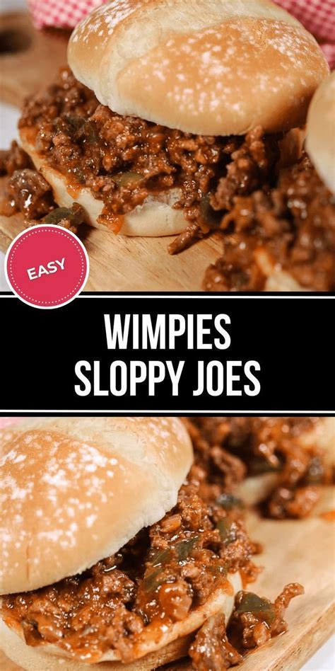 Jiffy Burger Recipe