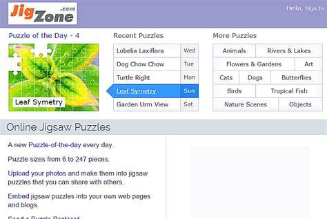 JigZone Screenshot
