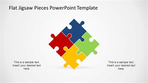 Jigsaw Powerpoint Template