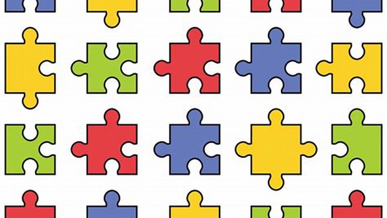 Jigsaw Puzzle, Free SVG Cut Files