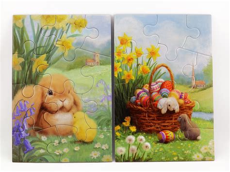 Jigsaw Puzzle Easter