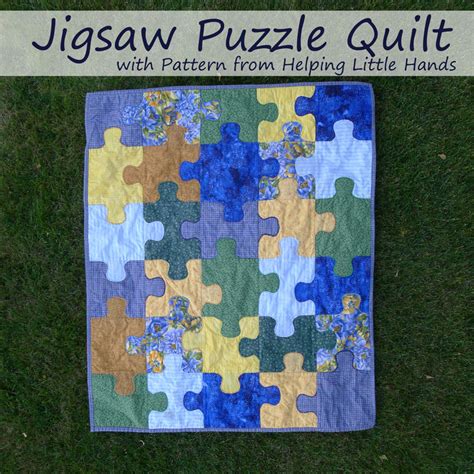 Jigsaw Puzzle Quilt Template