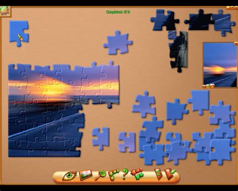 Jigsaw World Screenshot