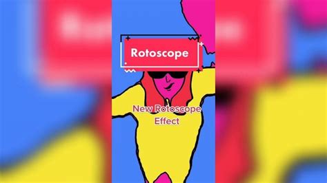 Jika Anda ingin menghapus efek rotoscope dari seluruh video, pilih Hapus efek rotoscope di bagian bawah opsi Efek dan klik Simpan