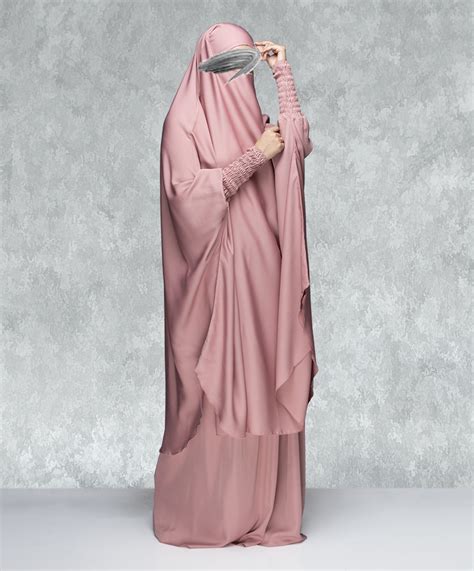 Jilbab Pink