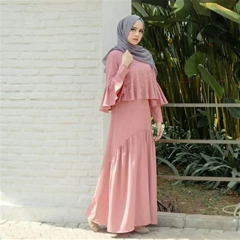 Jilbab Yang Cocok Untuk Baju Warna Peach