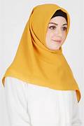 Jilbab Warna Kuning