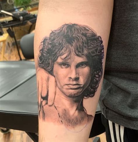 Jim Morrison tattoo Tattoos & piercings!! Pinterest