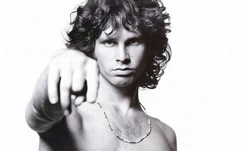 Jim Morrison With The Doors