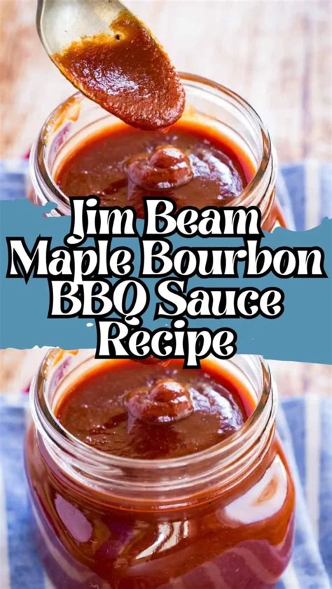 Jim Beam Maple Recipe